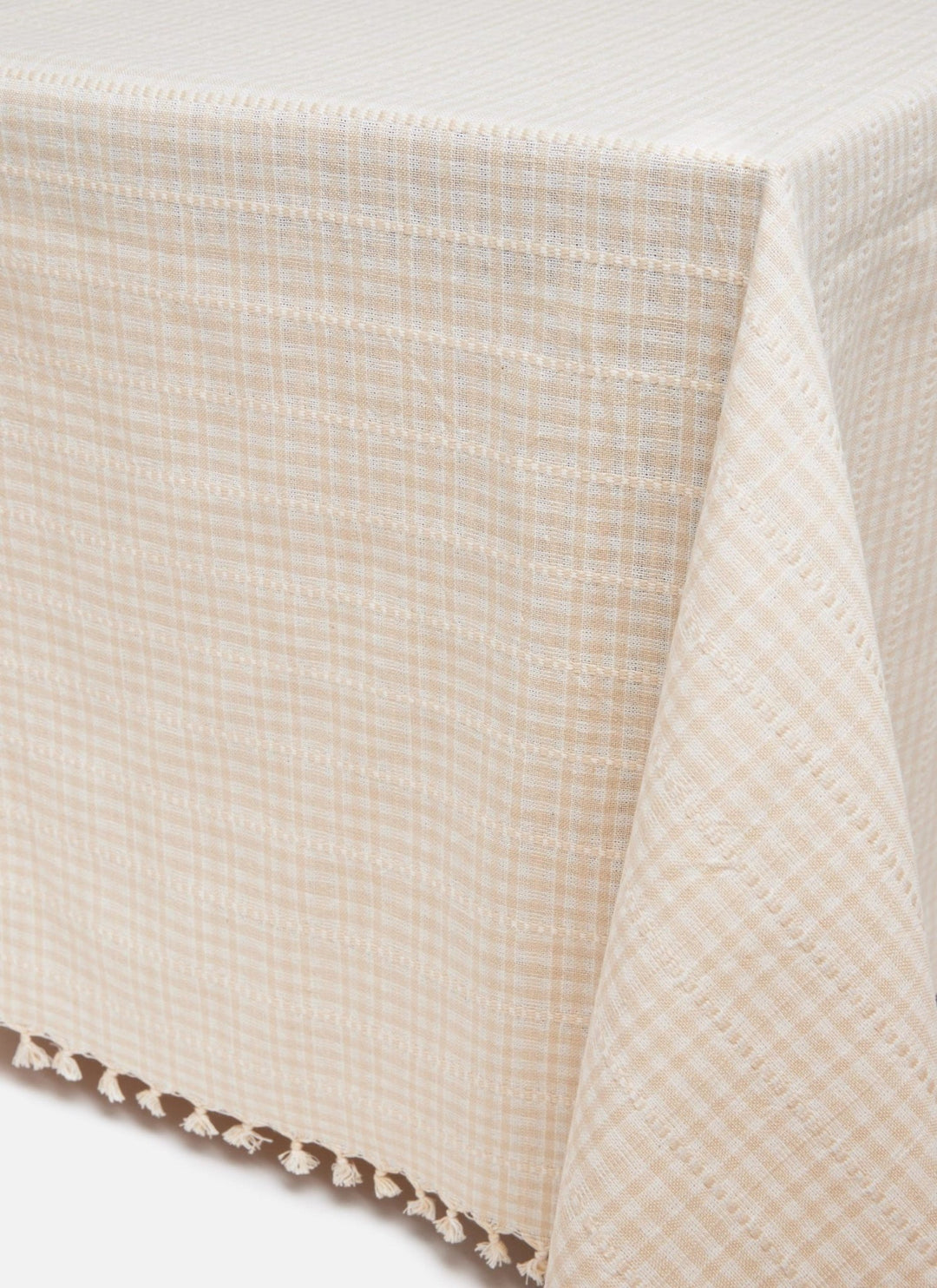 Soho Cream Tablecloth