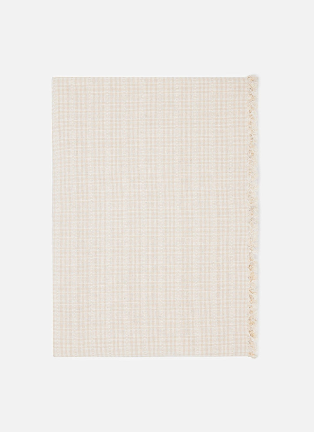 Soho Cream Tablecloth
