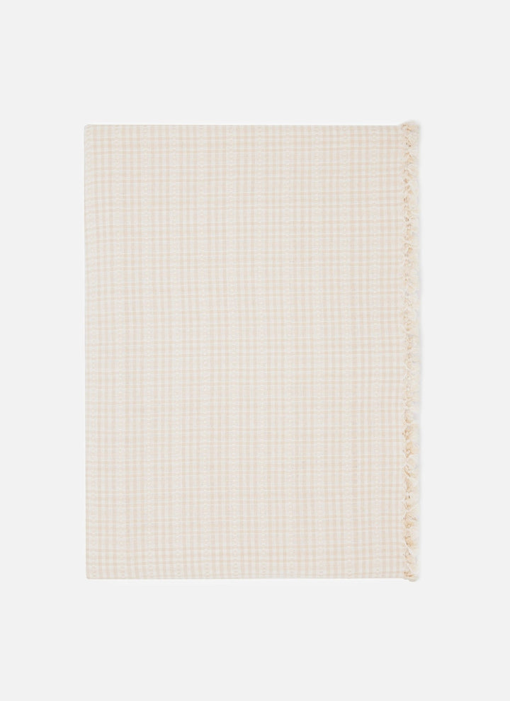 Soho Cream Tablecloth
