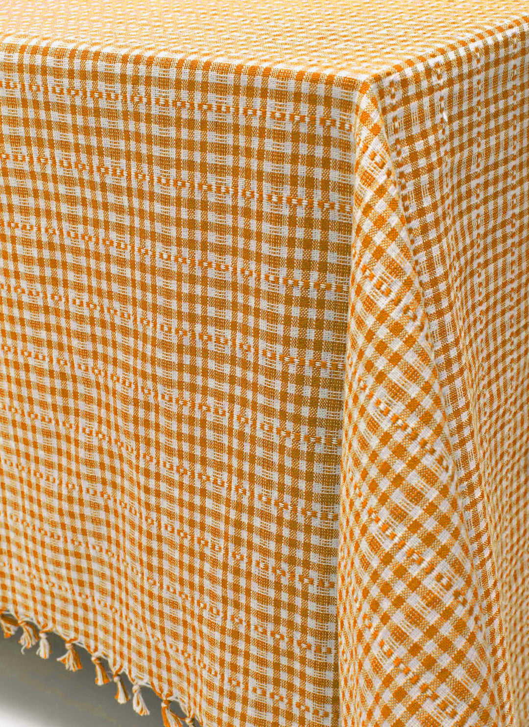 SOHO - Goldenrod Tablecloth Heather Taylor Home variable Small SOHO - Goldenrod Tablecloth Bonjour Fete - Party Supplies