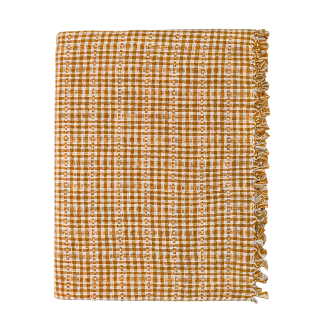 SOHO - Goldenrod Tablecloth Heather Taylor Home variable SOHO - Goldenrod Tablecloth Bonjour Fete - Party Supplies
