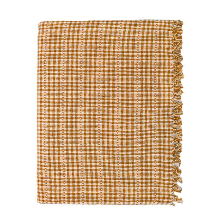 SOHO - Goldenrod Tablecloth Heather Taylor Home variable SOHO - Goldenrod Tablecloth Bonjour Fete - Party Supplies