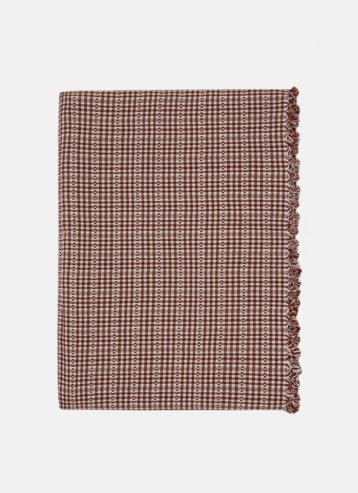 Soho Nutmeg Tablecloth