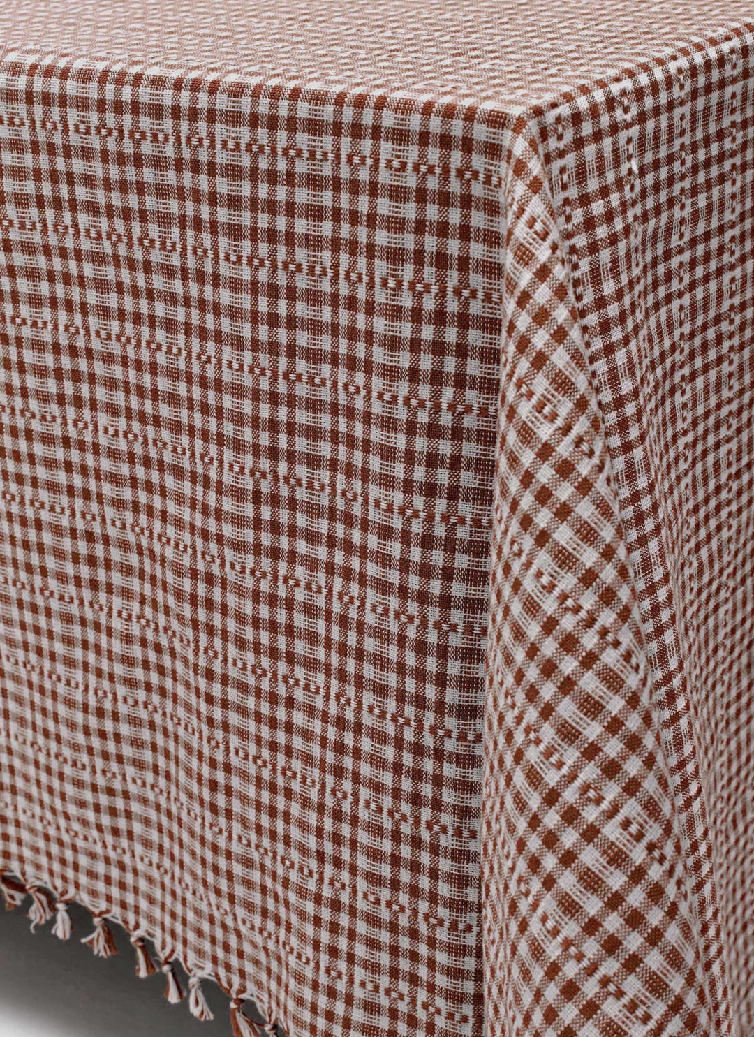Soho Nutmeg Tablecloth