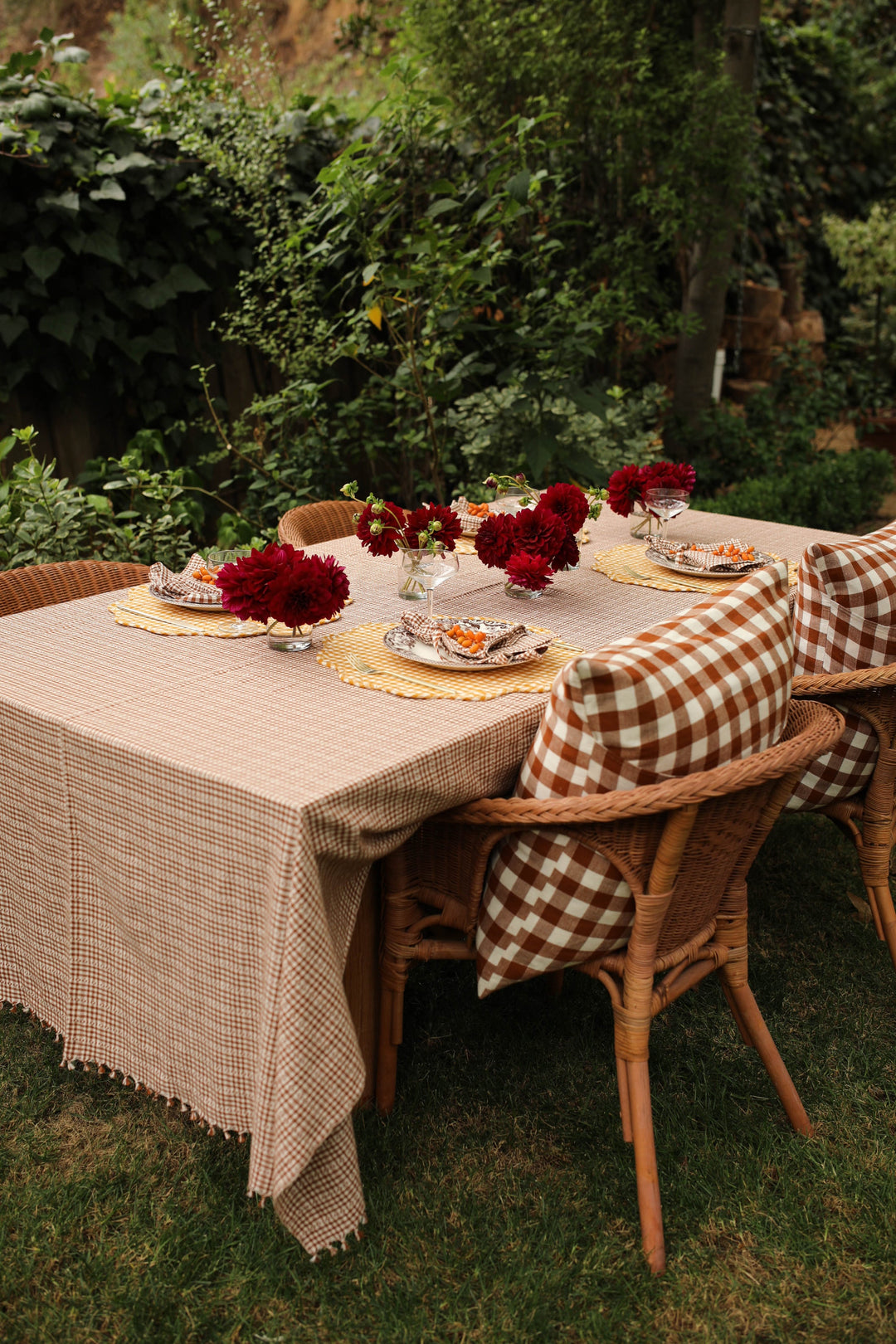 Soho Nutmeg Tablecloth