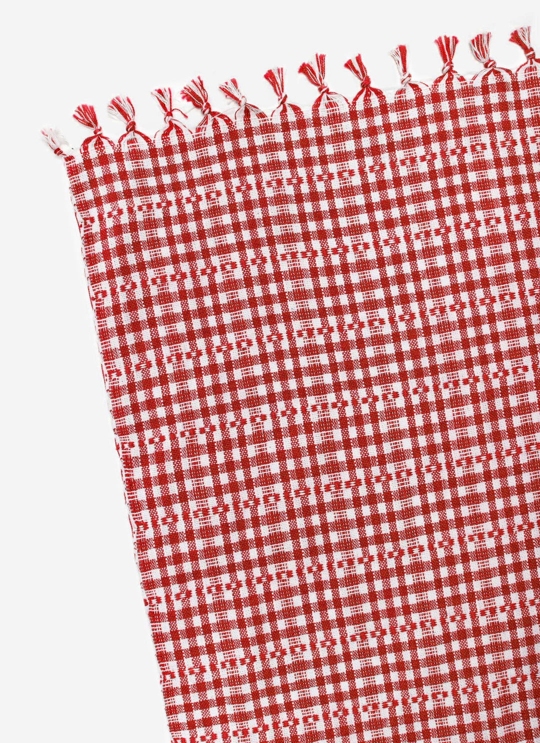SOHO - Red Tablecloth Heather Taylor Home SOHO - Red Tablecloth Bonjour Fete - Party Supplies