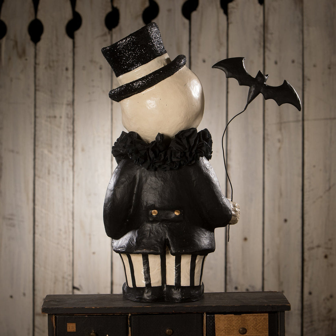 Dapper Desmond Skelly Large Paper Mache Bethany Lowe Designs, Inc. Dapper Desmond Skelly Large Paper Mache Bonjour Fete - Party Supplies