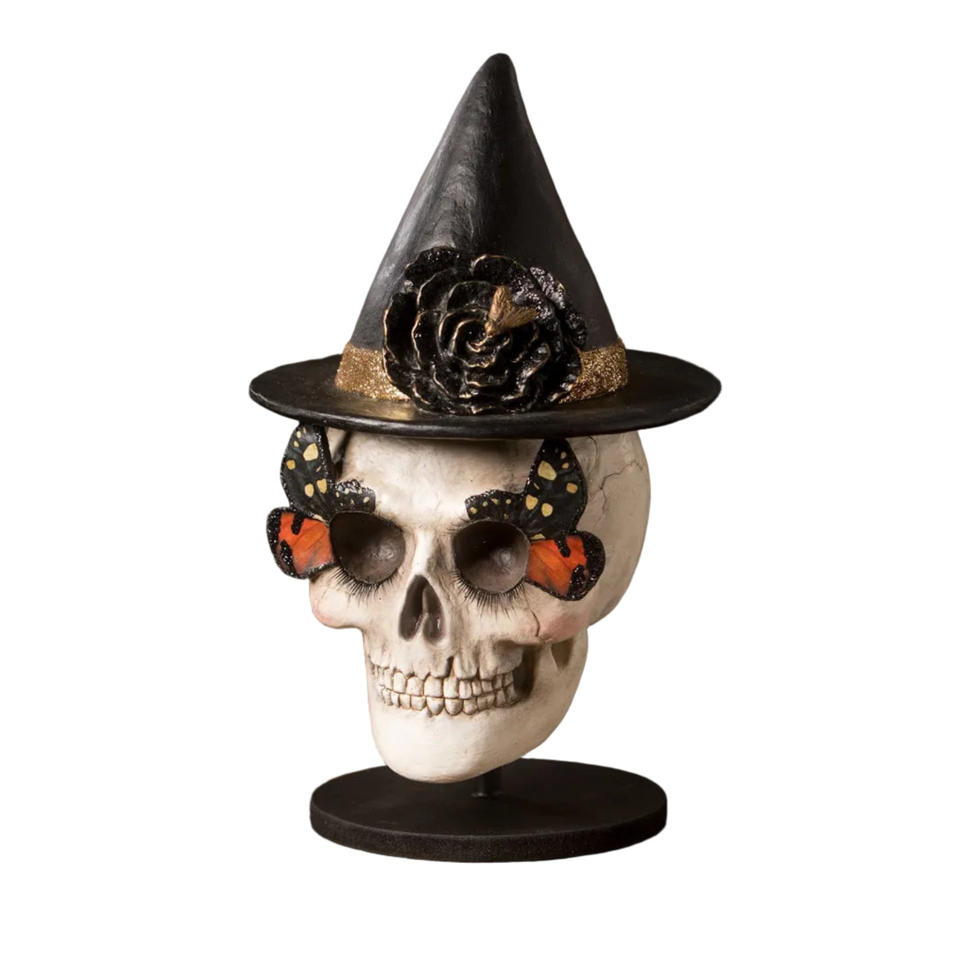 Moth Skull Bethany Lowe Designs, Inc. Moth Skull Bonjour Fete - Party Supplies