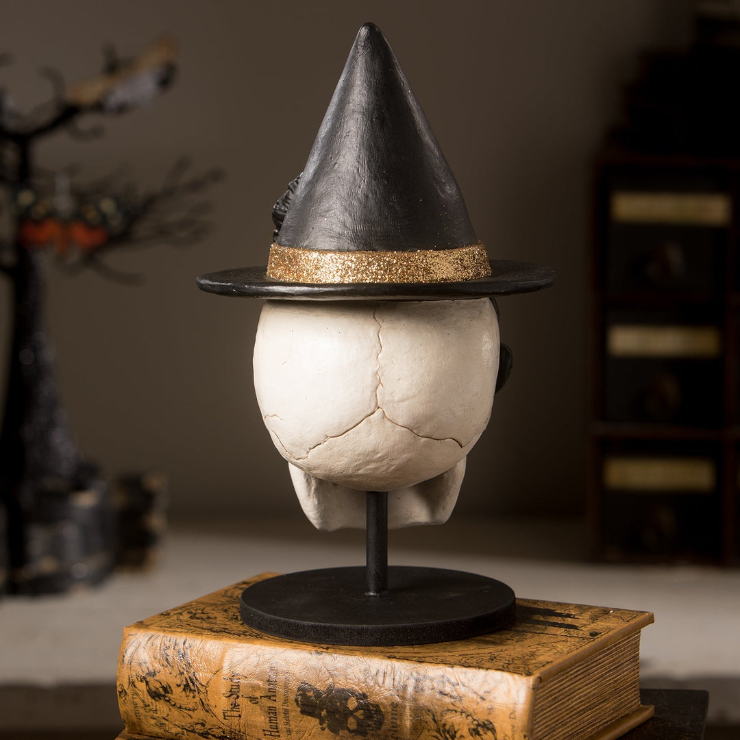 Moth Skull Bethany Lowe Designs, Inc. Moth Skull Bonjour Fete - Party Supplies