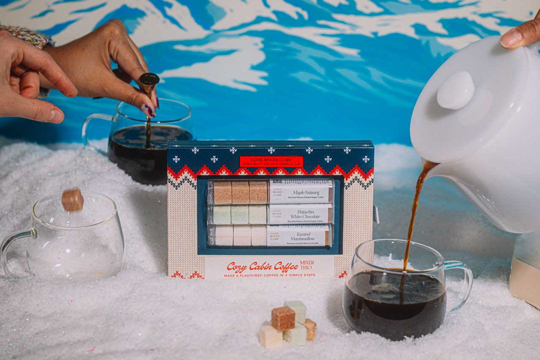 Cozy Cabin Coffee Trio