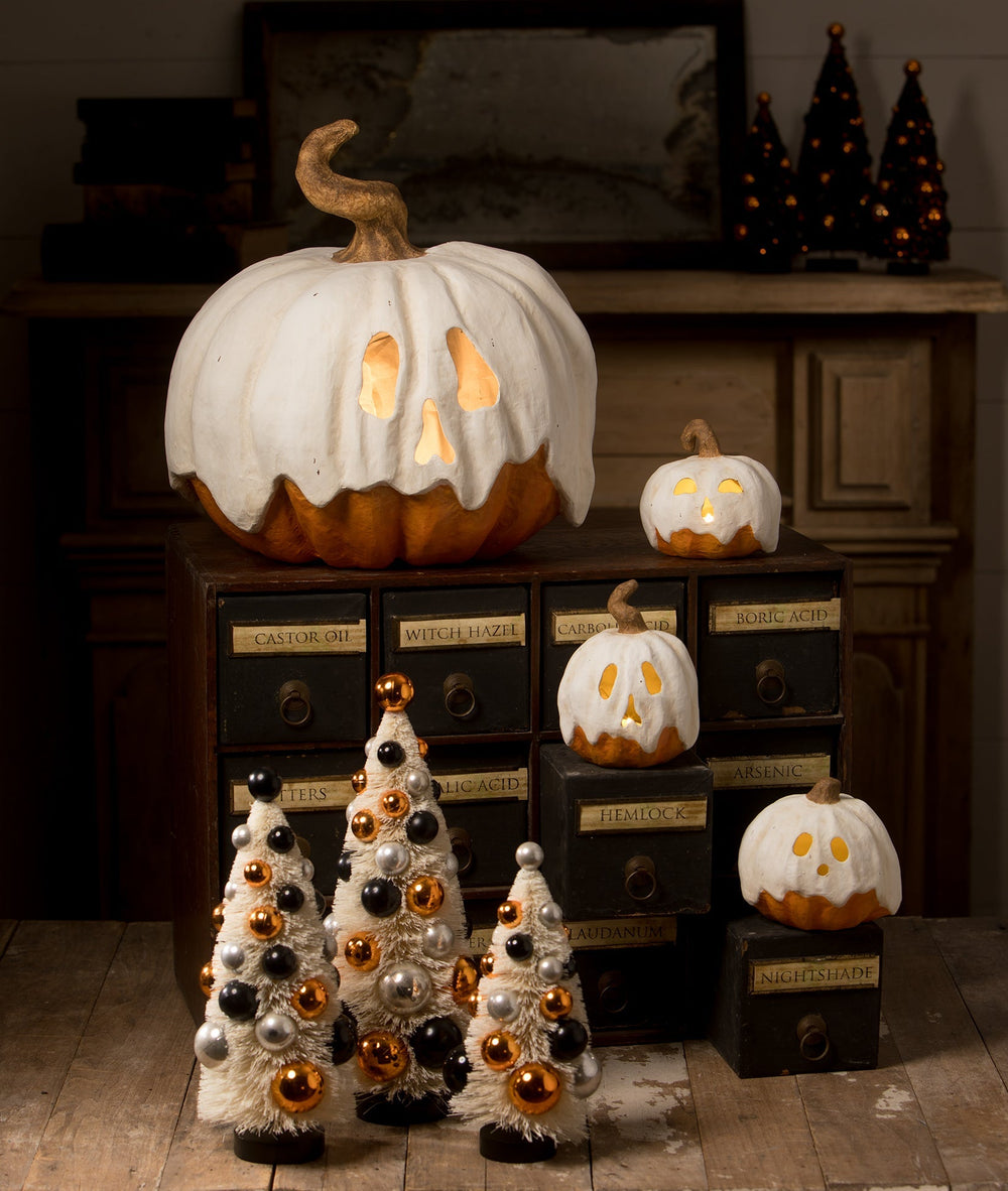 Ghost Jack Paper Mache Bethany Lowe Designs, Inc. Ghost Jack Paper Mache Bonjour Fete - Party Supplies