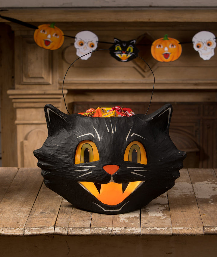 Mr. Cool Cat Bucket Bethany Lowe Designs, Inc. Mr. Cool Cat Bucket Bonjour Fete - Party Supplies