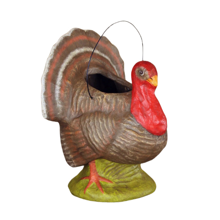 Vintage Turkey Bucket Bethany Lowe Designs, Inc. Vintage Turkey Bucket Bonjour Fete - Party Supplies