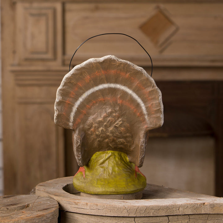 Vintage Turkey Bucket Bethany Lowe Designs, Inc. Vintage Turkey Bucket Bonjour Fete - Party Supplies