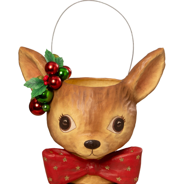 Fawnie Bucket Large Bethany Lowe Designs, Inc. Fawnie Bucket Large Bonjour Fete - Party Supplies