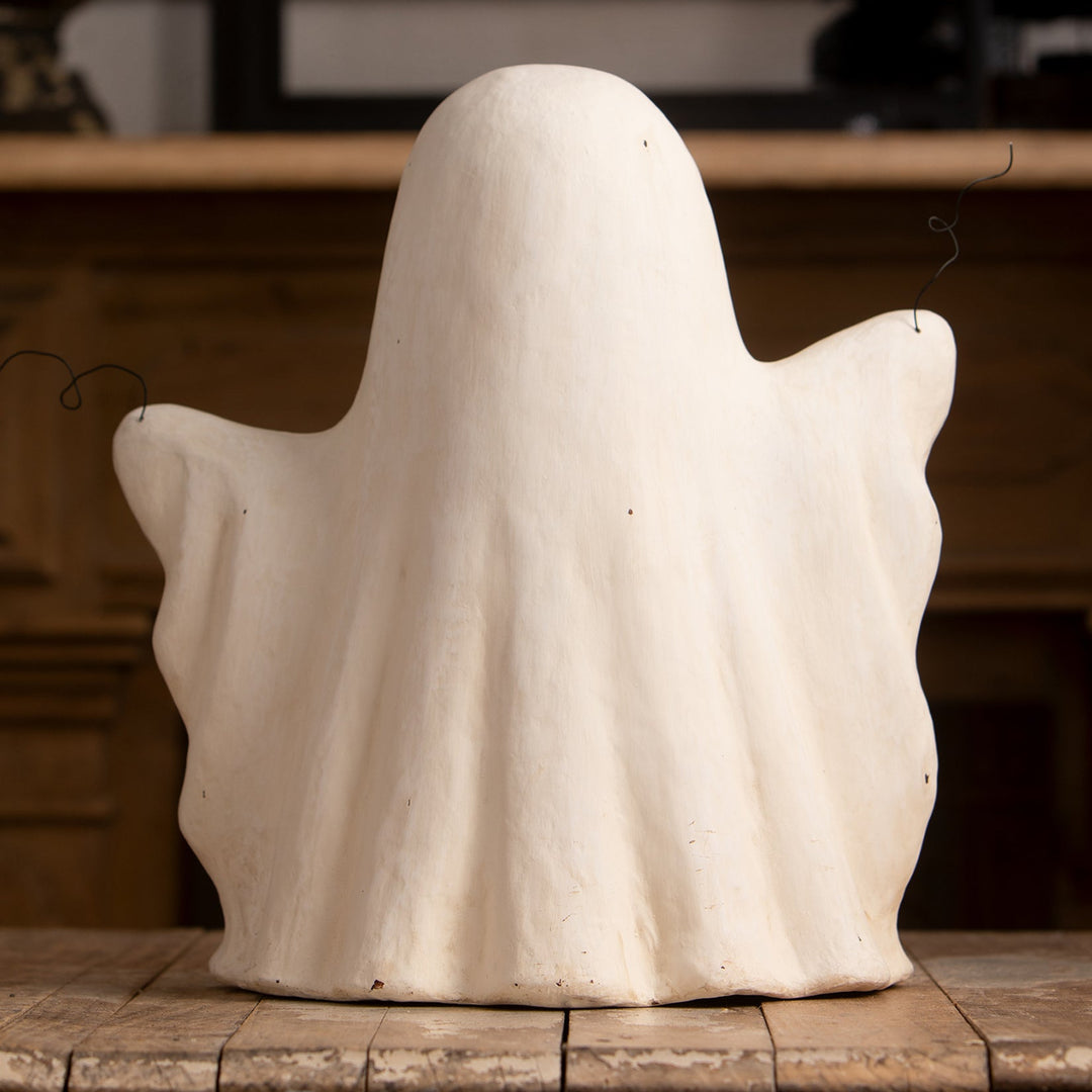 Ghost with Boo Garland Bethany Lowe Designs, Inc. Ghost with Boo Garland Bonjour Fete - Party Supplies