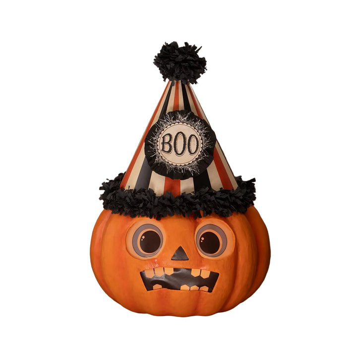 Boo Party Pumpkin Bethany Lowe Designs, Inc. Boo Party Pumpkin Bonjour Fete - Party Supplies