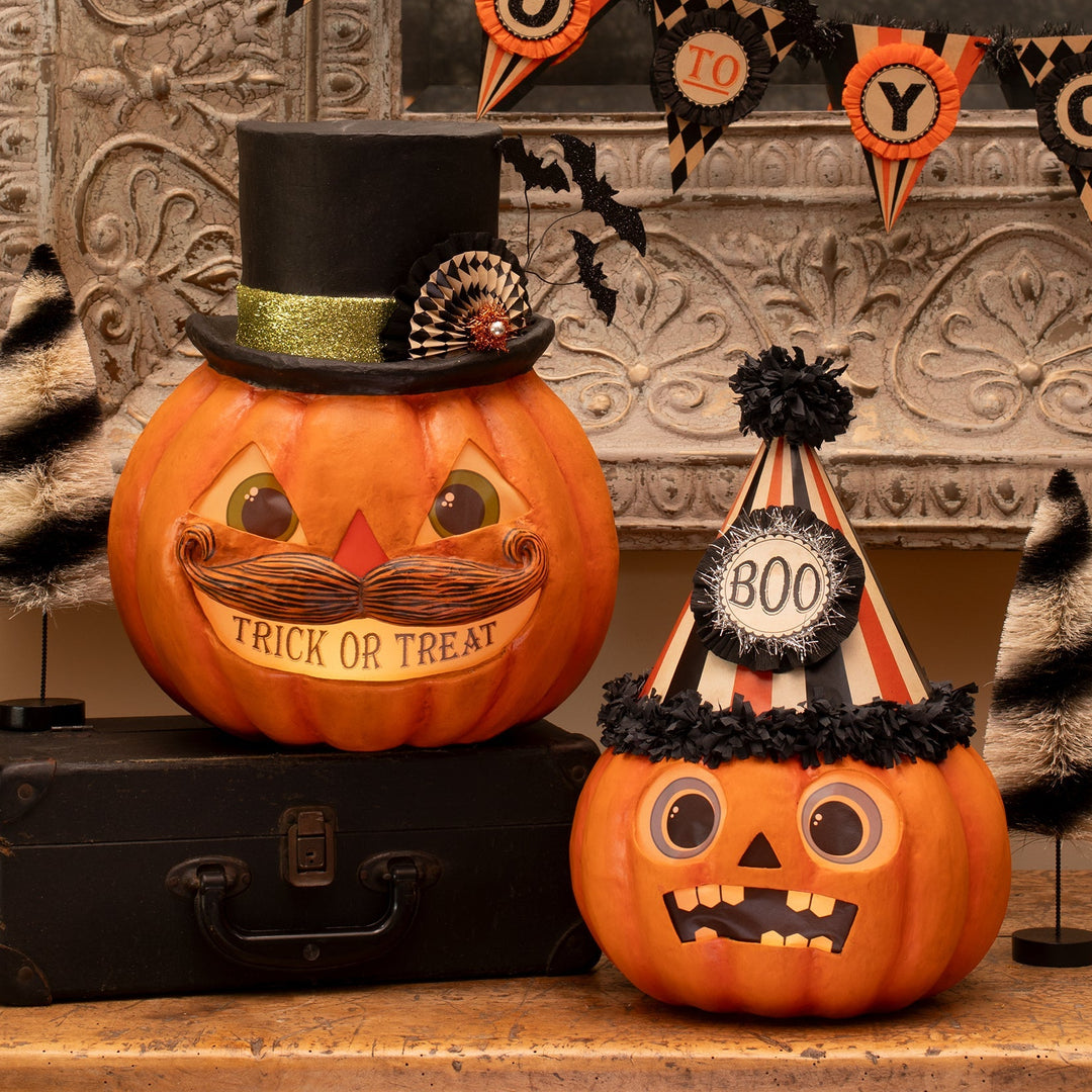 Boo Party Pumpkin Bethany Lowe Designs, Inc. Boo Party Pumpkin Bonjour Fete - Party Supplies