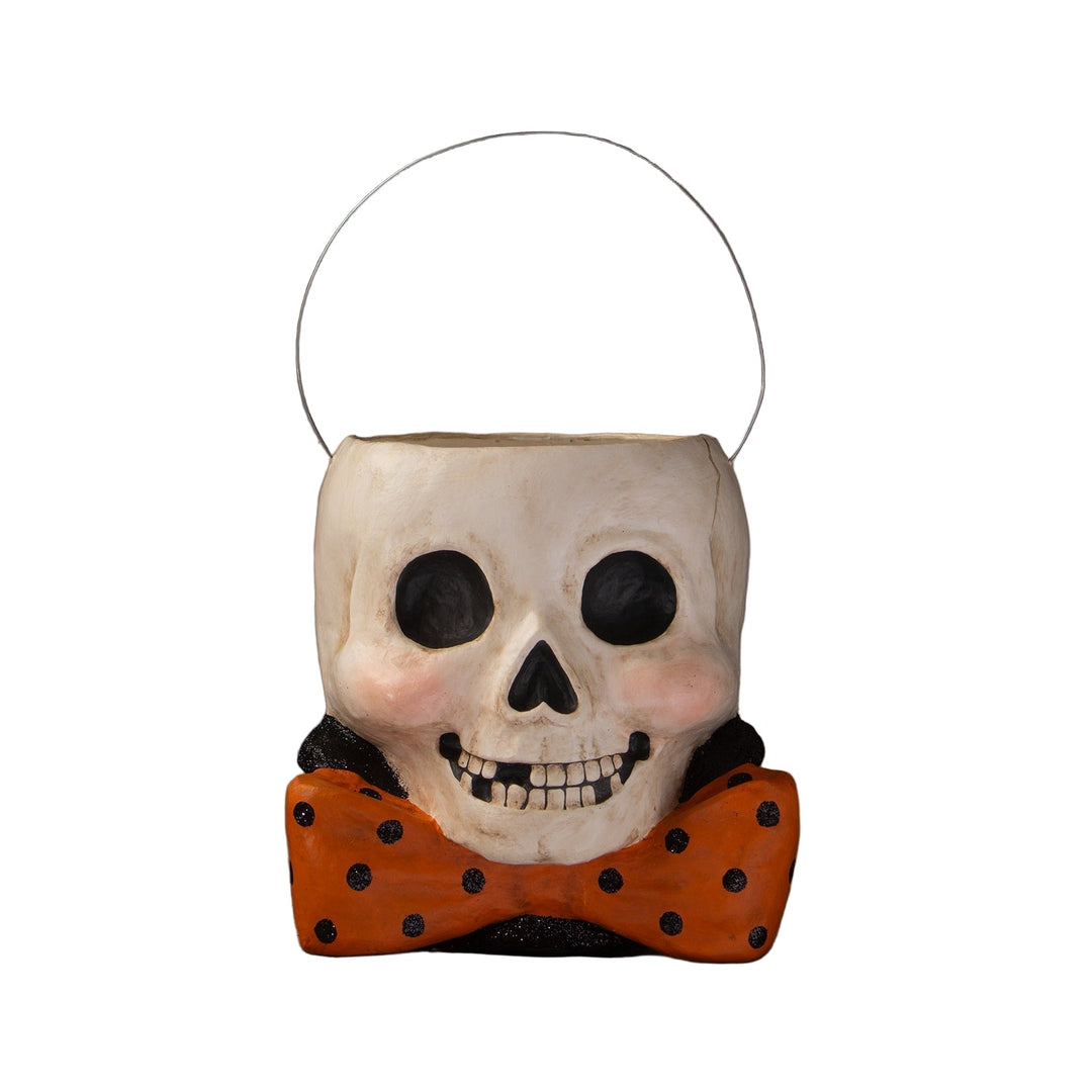 BETHANY LOWE MR. ALBERT SKULLY BUCKET Bethany Lowe Designs, Inc. BETHANY LOWE MR. ALBERT SKULLY BUCKET Bonjour Fete - Party Supplies