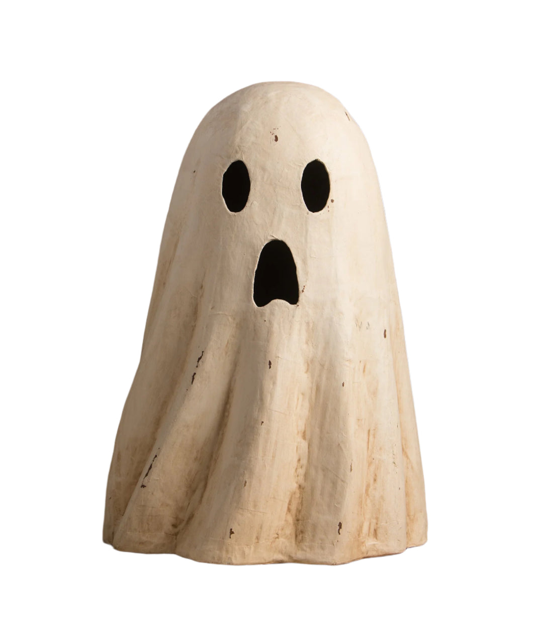 Ghost Luminary Large Paper Mache Bethany Lowe Designs, Inc. Ghost Luminary Large Paper Mache Bonjour Fete - Party Supplies