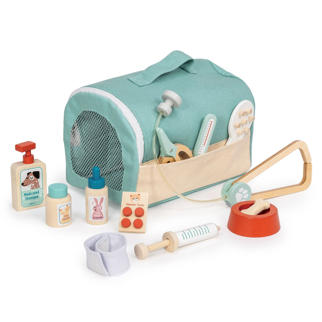 Animal Rescue Vet Case Tender Leaf Animal Rescue Vet Case Bonjour Fete - Party Supplies
