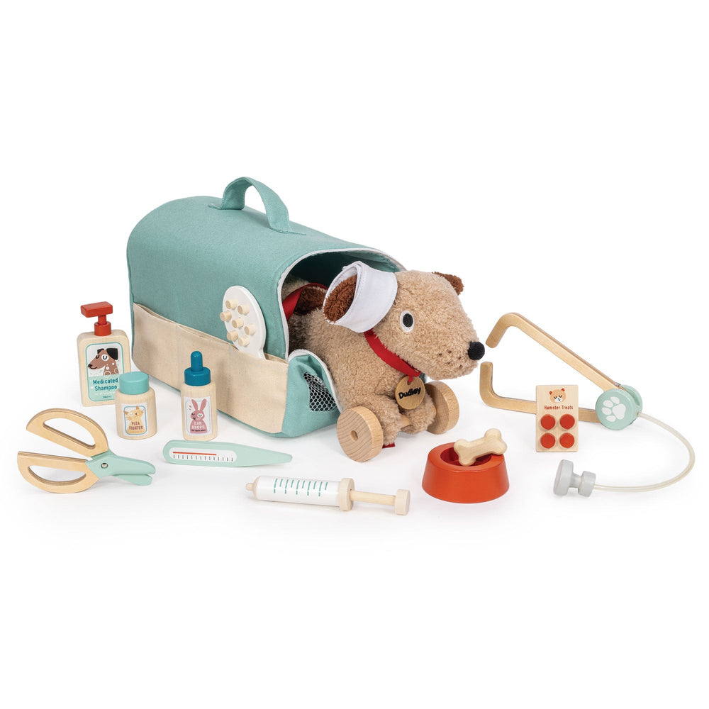Animal Rescue Vet Case Tender Leaf Animal Rescue Vet Case Bonjour Fete - Party Supplies
