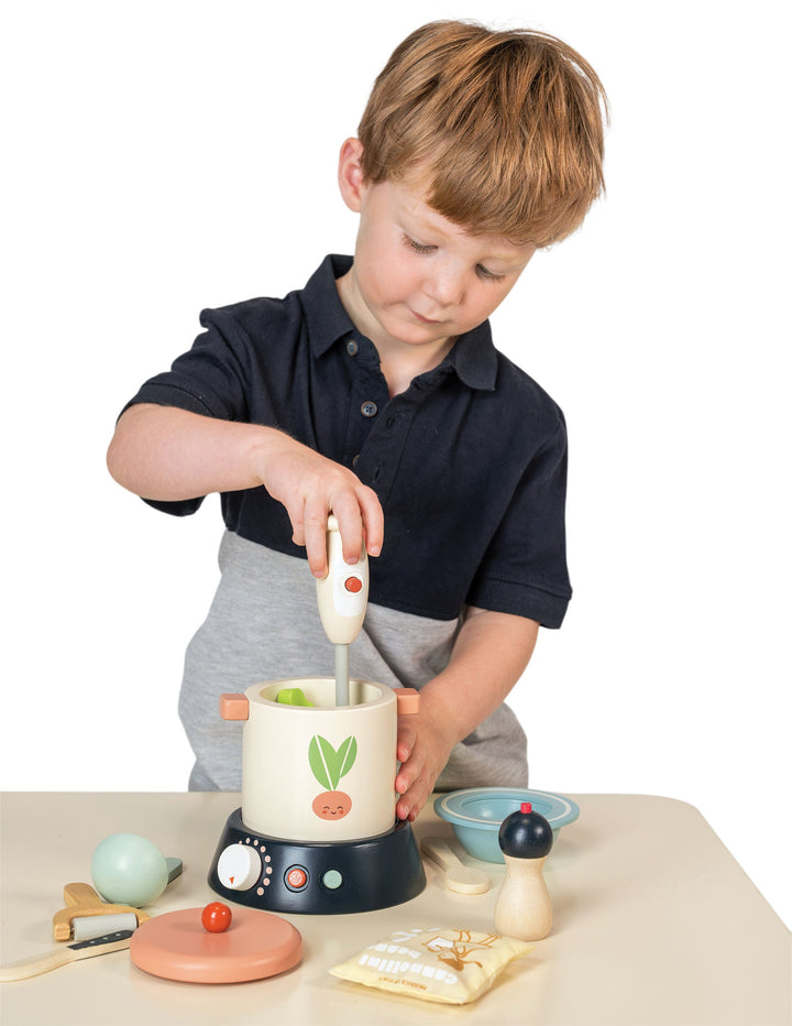 Stir and Serve Soup Maker