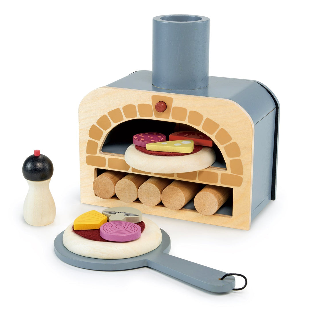 Make Me a Pizza! Tender Leaf Make Me a Pizza! Bonjour Fete - Party Supplies