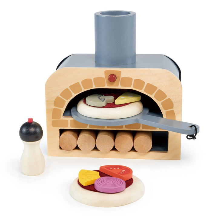 Make Me a Pizza! Tender Leaf Make Me a Pizza! Bonjour Fete - Party Supplies