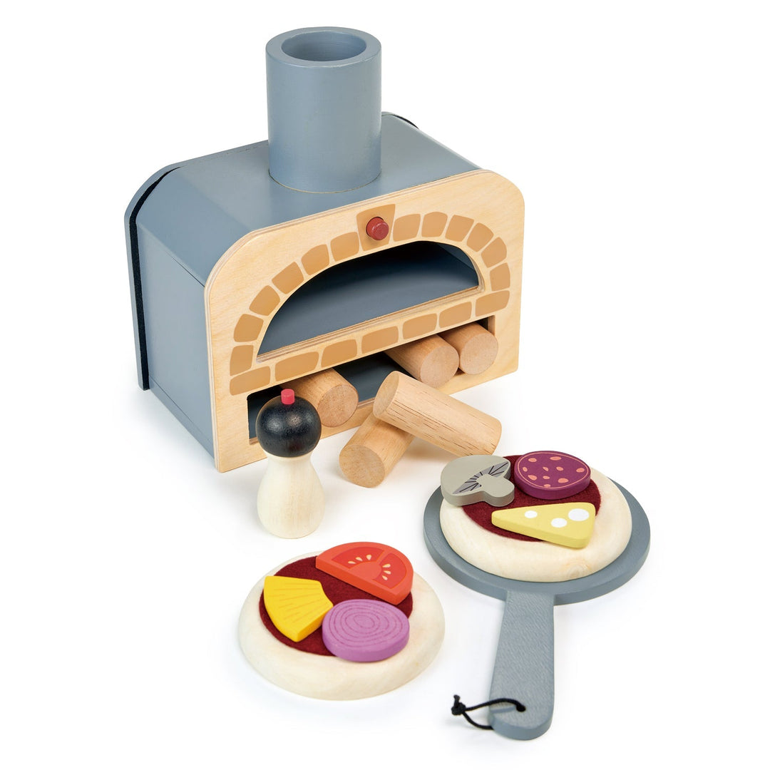 Make Me a Pizza! Tender Leaf Make Me a Pizza! Bonjour Fete - Party Supplies