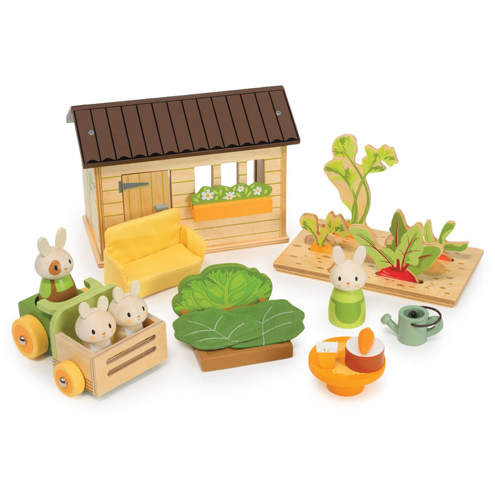 Bunny's Carrot Patch Tender Leaf Bunny's Carrot Patch Bonjour Fete - Party Supplies