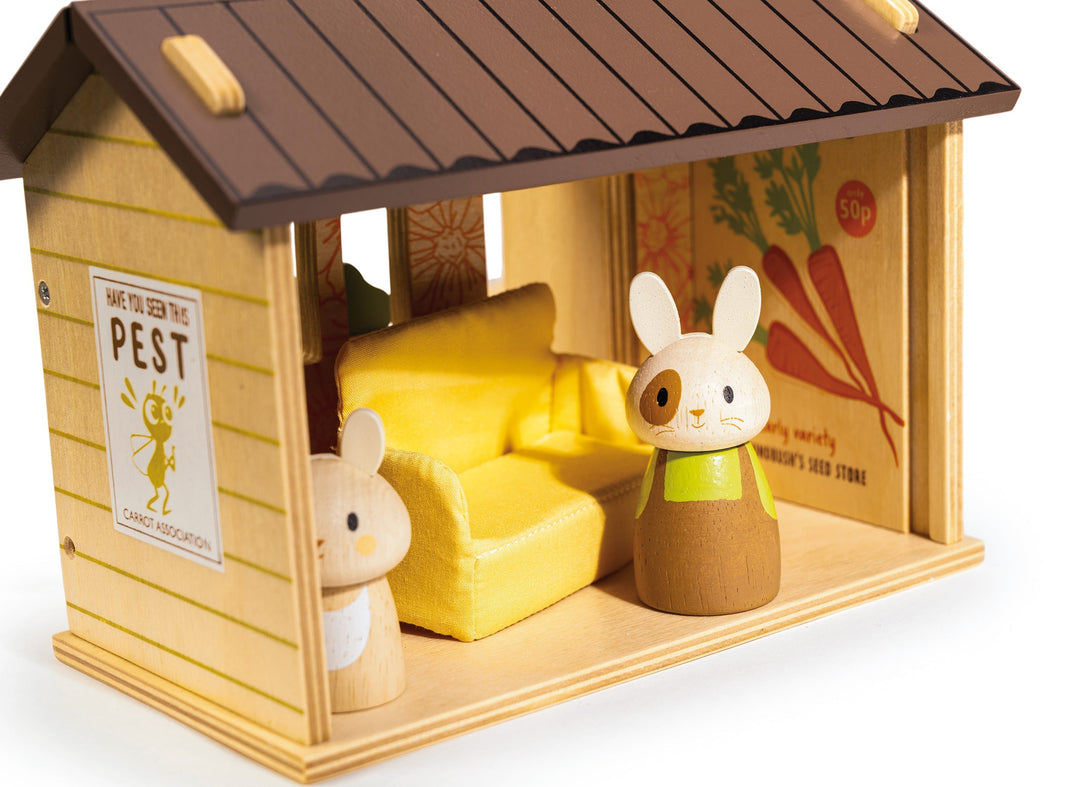 Bunny's Carrot Patch Tender Leaf Bunny's Carrot Patch Bonjour Fete - Party Supplies