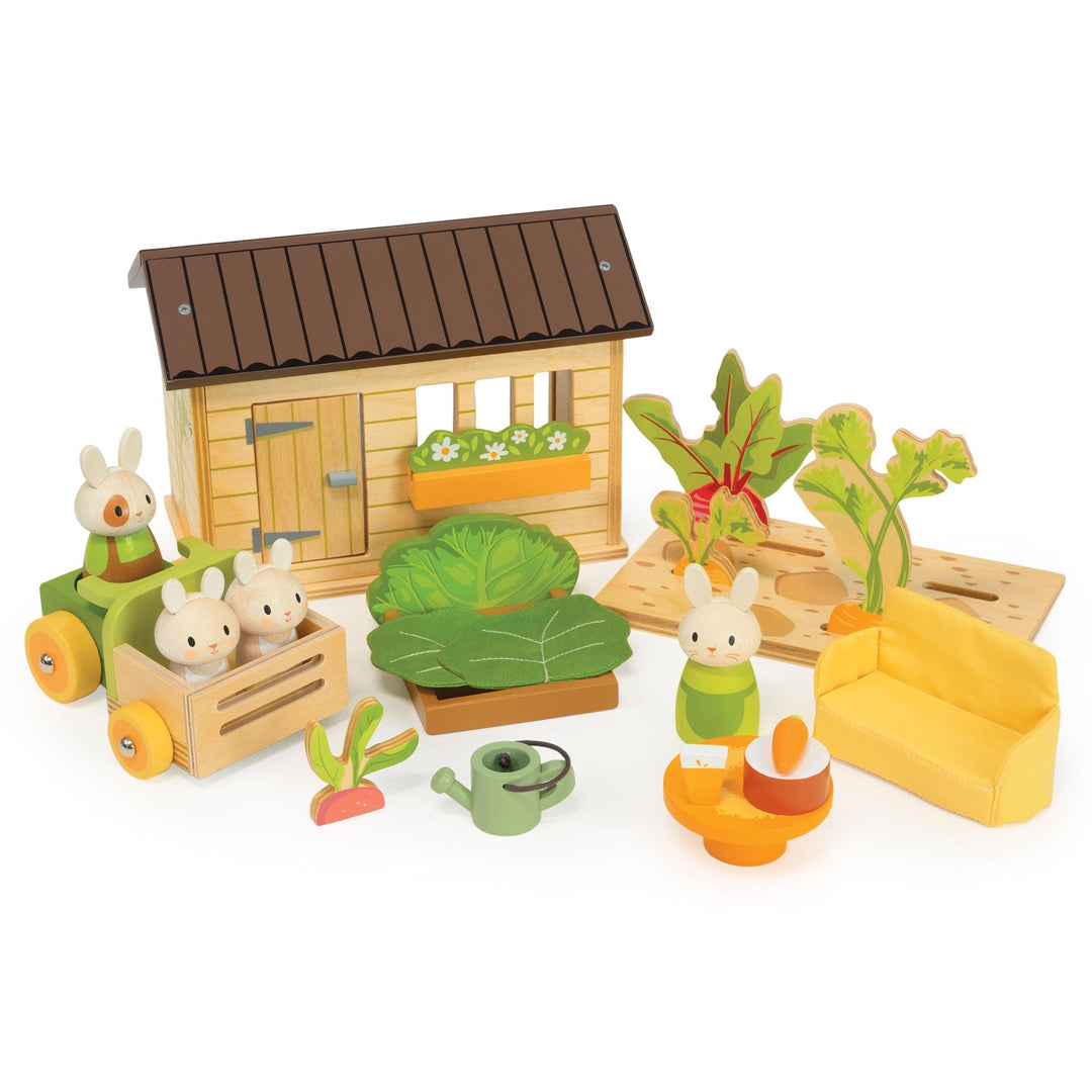 Bunny's Carrot Patch Tender Leaf Bunny's Carrot Patch Bonjour Fete - Party Supplies