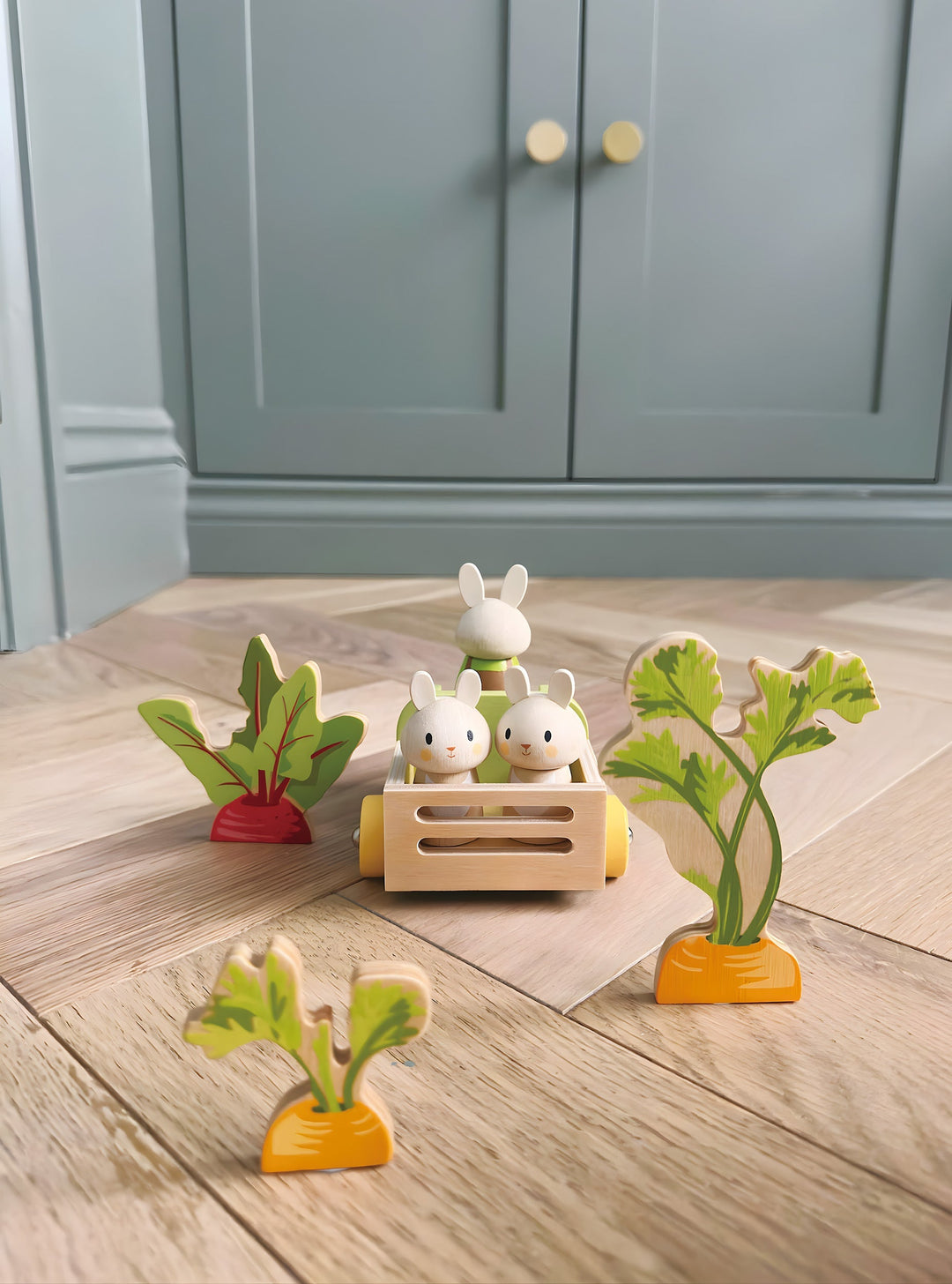 Bunny's Carrot Patch Tender Leaf Bunny's Carrot Patch Bonjour Fete - Party Supplies