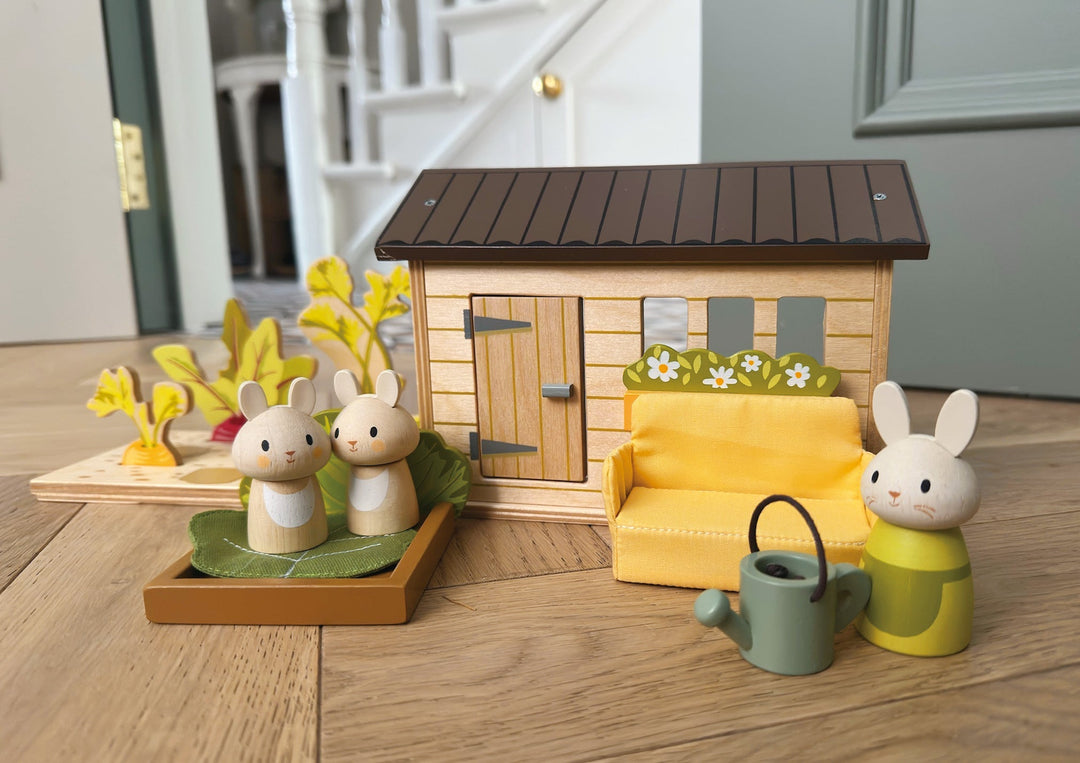Bunny's Carrot Patch Tender Leaf Bunny's Carrot Patch Bonjour Fete - Party Supplies