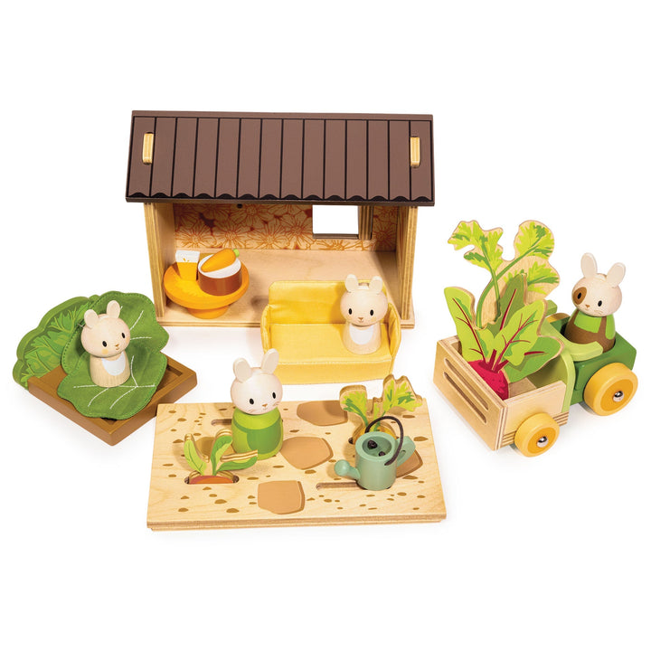 Bunny's Carrot Patch Tender Leaf Bunny's Carrot Patch Bonjour Fete - Party Supplies