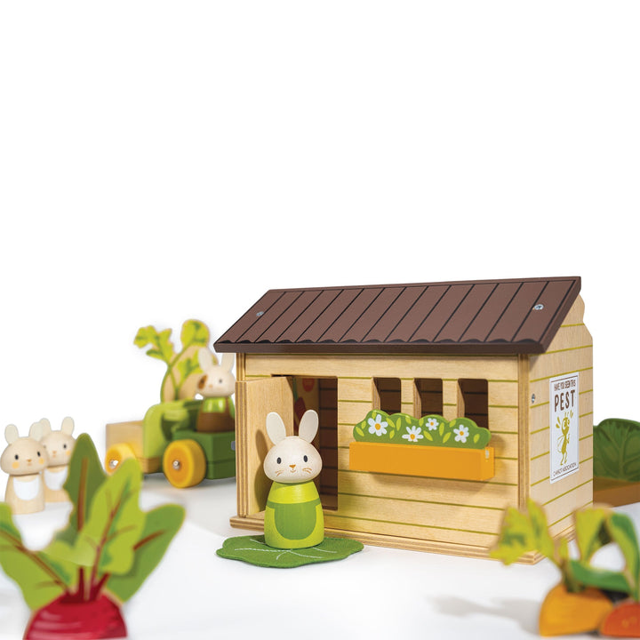 Bunny's Carrot Patch Tender Leaf Bunny's Carrot Patch Bonjour Fete - Party Supplies