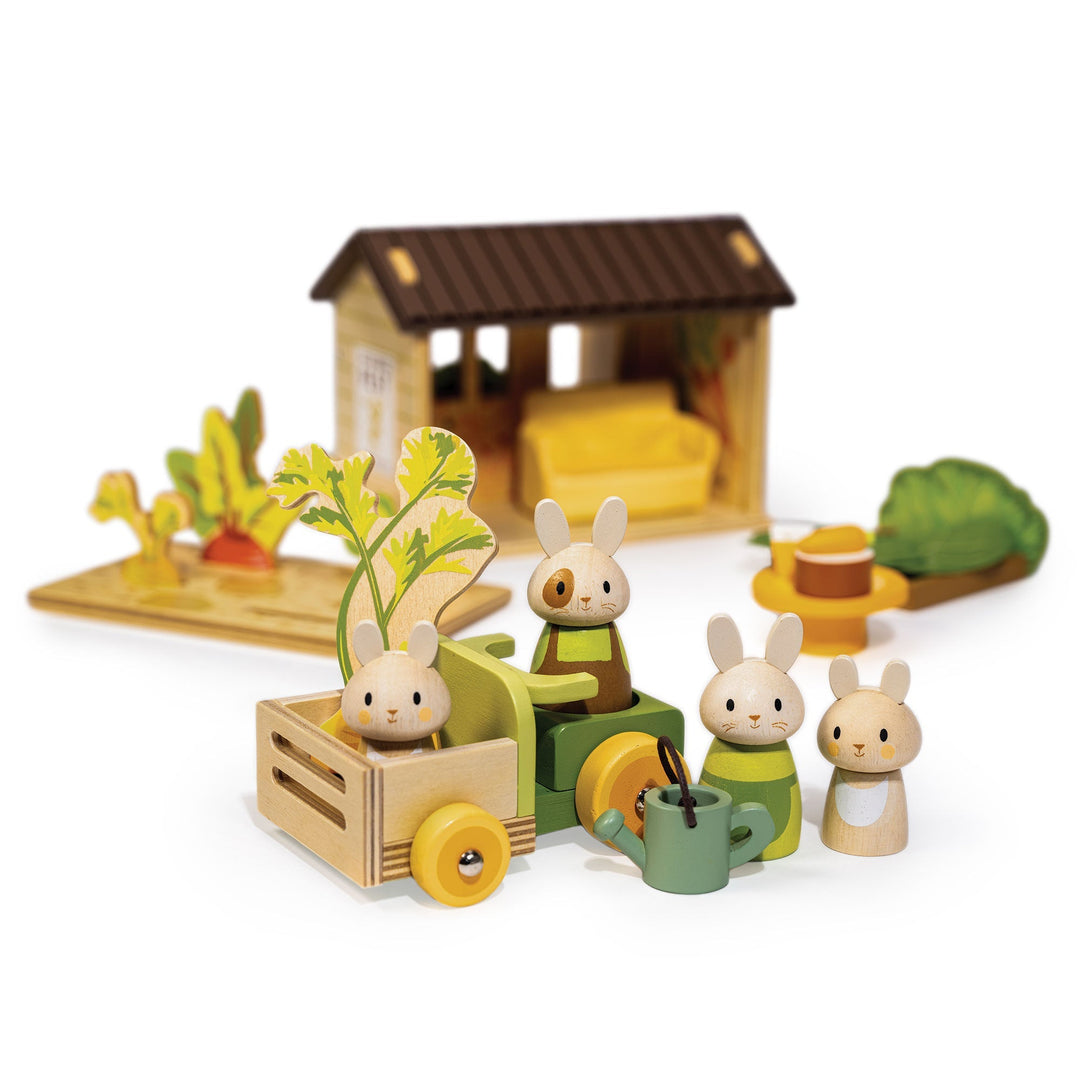 Bunny's Carrot Patch Tender Leaf Bunny's Carrot Patch Bonjour Fete - Party Supplies