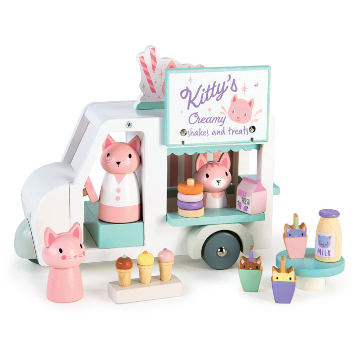 Kitty's Milkshake Van Tender Leaf Kitty's Milkshake Van Bonjour Fete - Party Supplies