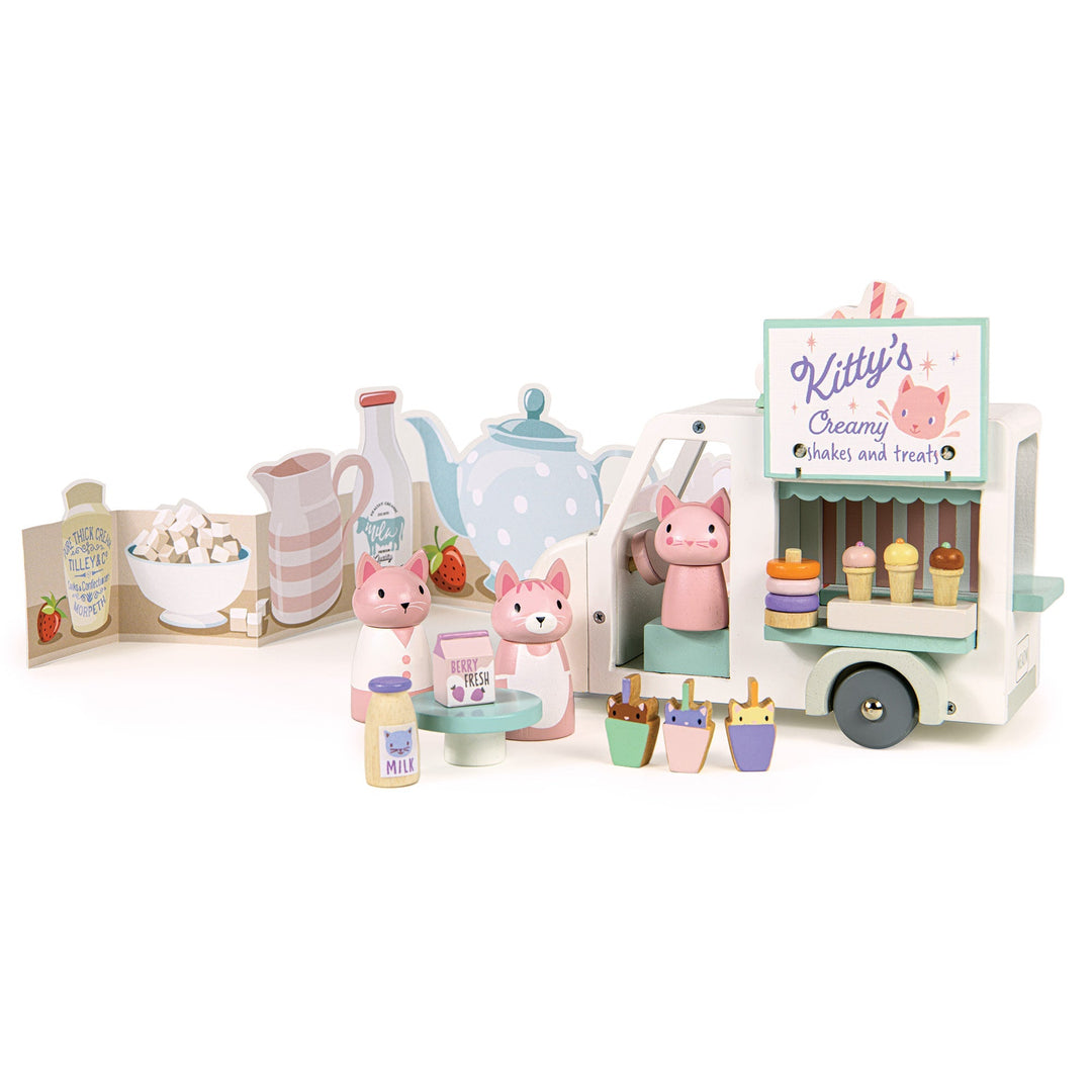 Kitty's Milkshake Van Tender Leaf Kitty's Milkshake Van Bonjour Fete - Party Supplies