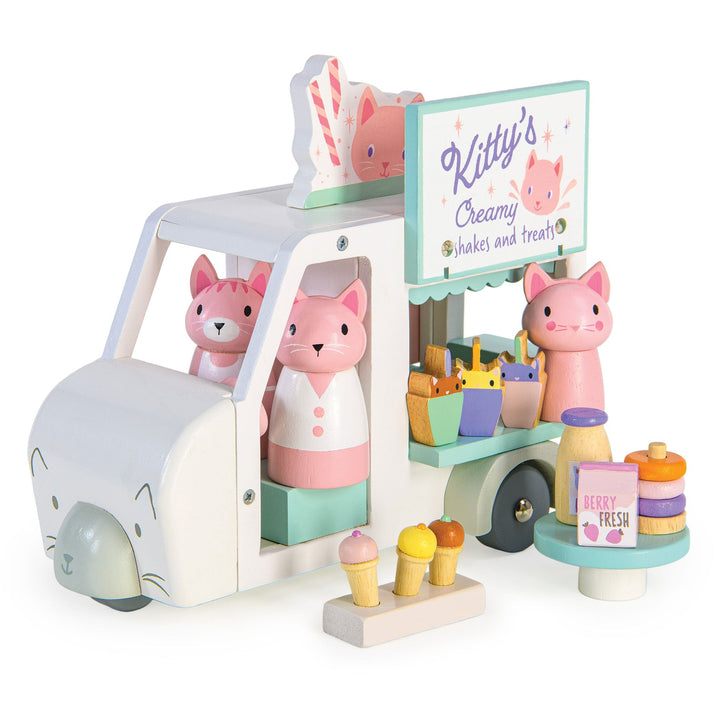 Kitty's Milkshake Van Tender Leaf Kitty's Milkshake Van Bonjour Fete - Party Supplies