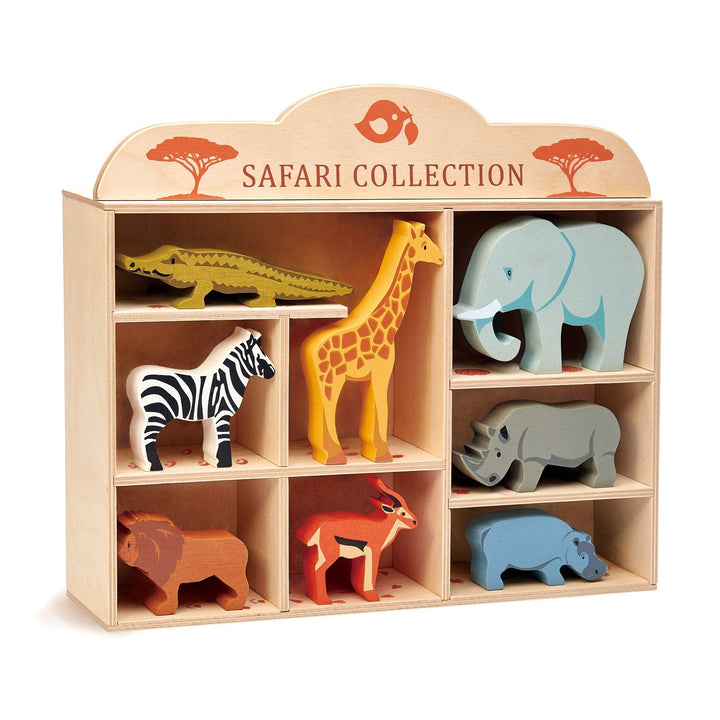 Safari Collection Tender Leaf Safari Collection Bonjour Fete - Party Supplies