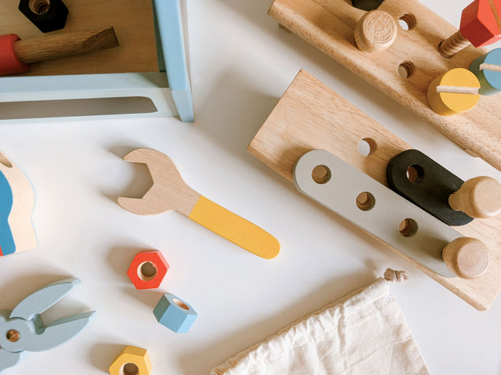 Tap Tap Tool Box Tender Leaf Tap Tap Tool Box Bonjour Fete - Party Supplies