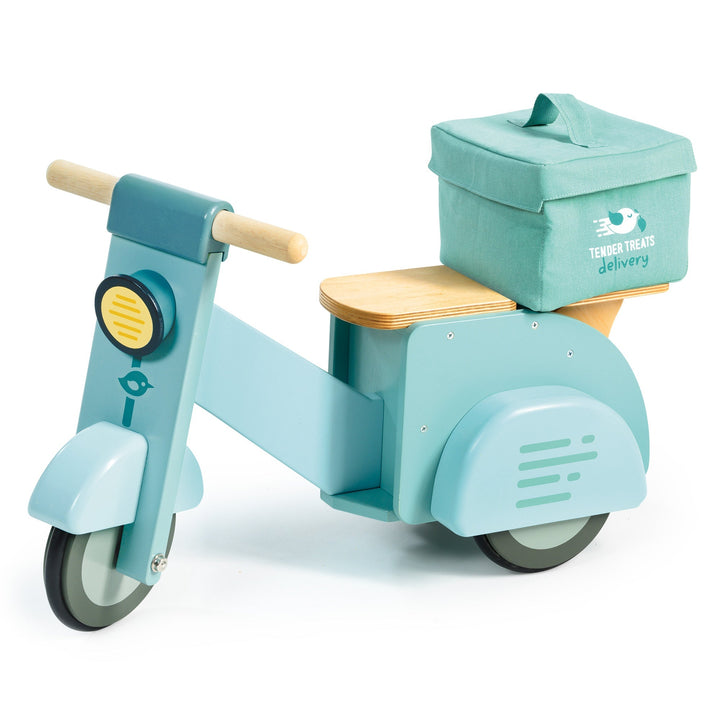 Delivery Scooter Tender Leaf Delivery Scooter Bonjour Fete - Party Supplies