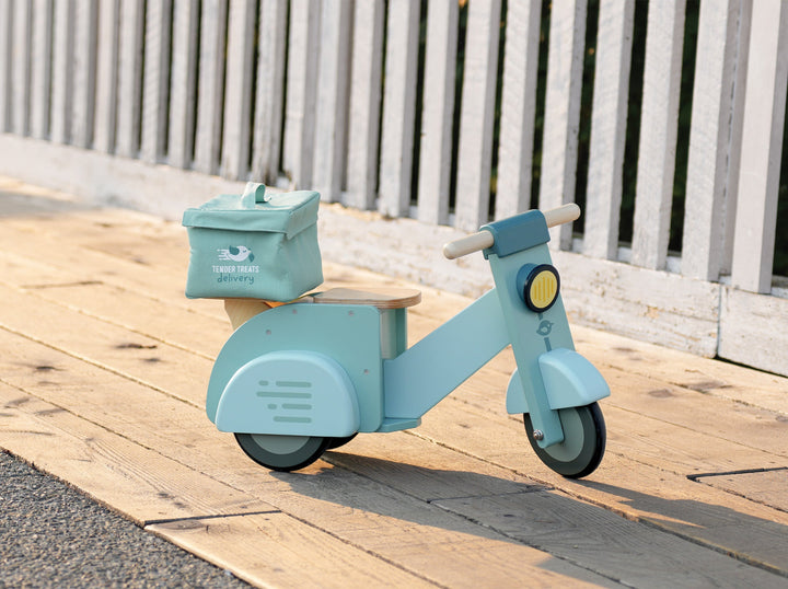 Delivery Scooter Tender Leaf Delivery Scooter Bonjour Fete - Party Supplies