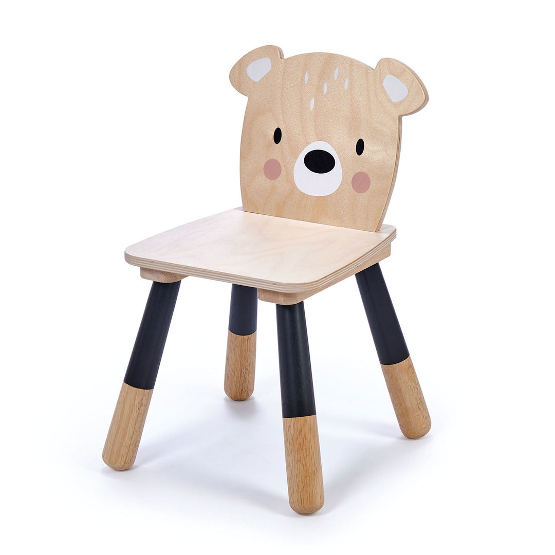 Forest Bear Chair Tender Leaf Forest Bear Chair Bonjour Fete - Party Supplies