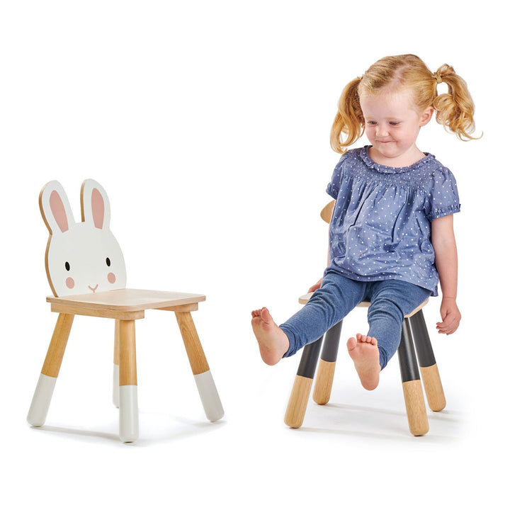 Forest Rabbit Chair Tender Leaf Forest Rabbit Chair Bonjour Fete - Party Supplies