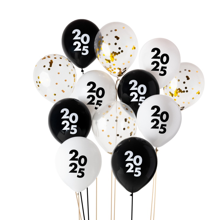 TARGET 2025 LATEX BALLOON PACK Bonjour Fete Balloons TARGET 2025 LATEX BALLOON PACK Bonjour Fete - Party Supplies