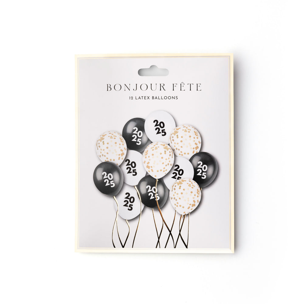 TARGET 2025 LATEX BALLOON PACK Bonjour Fete Balloons TARGET 2025 LATEX BALLOON PACK Bonjour Fete - Party Supplies