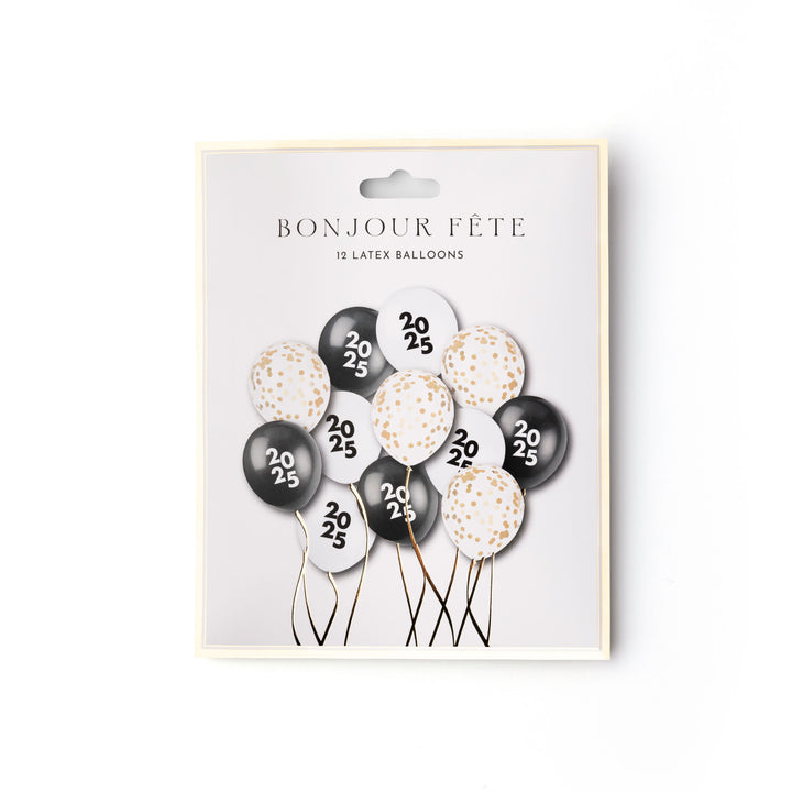 TARGET 2025 LATEX BALLOON PACK Bonjour Fete Balloons TARGET 2025 LATEX BALLOON PACK Bonjour Fete - Party Supplies